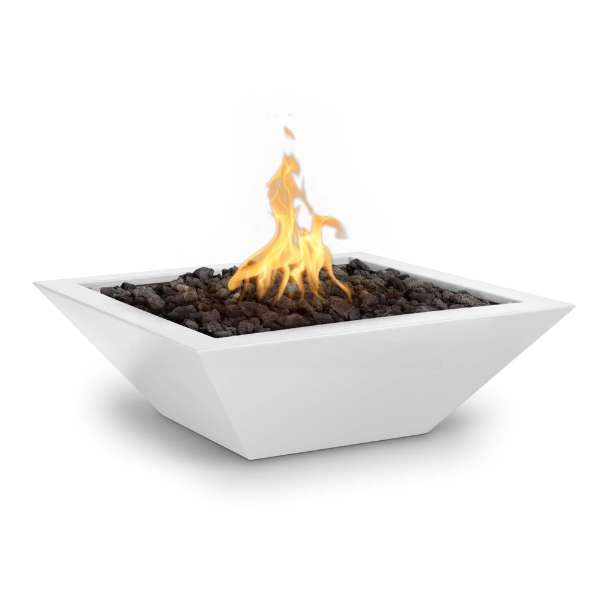 The Outdoor Plus Maya Metal Powder Coated Fire Bowl
