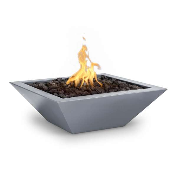 The Outdoor Plus Maya Metal Powder Coated Fire Bowl