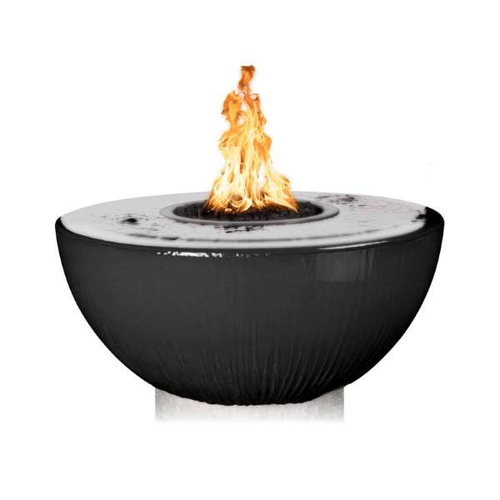 The Outdoor Plus Sedona 360° Concrete Fire & Water Bowl 1
