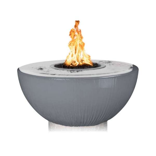 The Outdoor Plus Sedona 360° Concrete Fire & Water Bowl 3