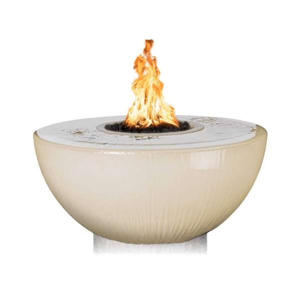 The Outdoor Plus Sedona 360° Concrete Fire & Water Bowl 6