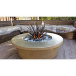 The Outdoor Plus Tempe 48" Concrete Fire Pit 7