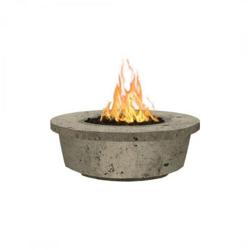     The Outdoor Plus Tempe 48_ Concrete Fire Pit In Rustic Moss Color 3