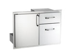AOG Door with Double Drawer 1