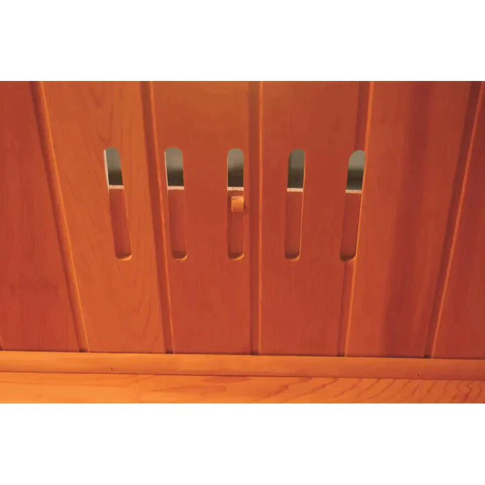 SunRay Rockledge 200LX 2 Person Luxury Traditional Sauna