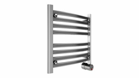 Mr.Steam W219T Electric Towel Warmer with Digital Timer, Broadway Collection