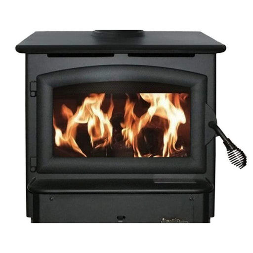Wood Stove Black Buck Stove Model 21 Non-Catalytic Wood Burning Stove with Door
