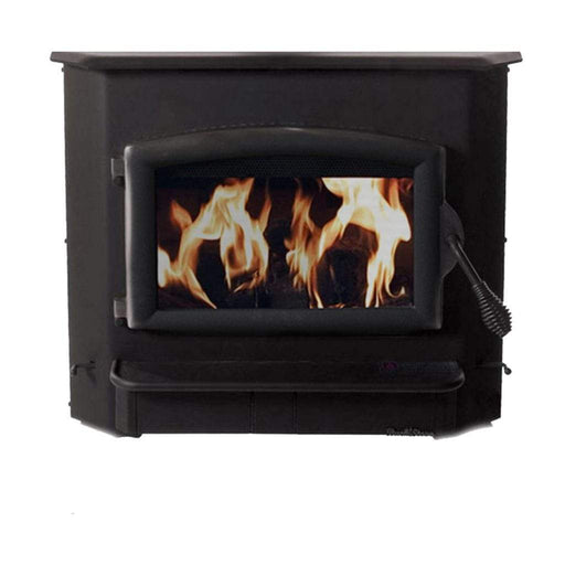 Wood Stove Black Buck Stove Model 81 Non-Catalytic Wood Burning Stove with Door