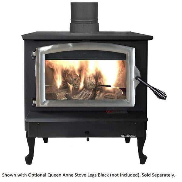 Buck Stove Model 74 Non-Catalytic Wood Burning Stove with Door 6