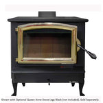 Wood Stove Gold Buck Stove Model 74 Non-Catalytic Wood Burning Stove with Door4