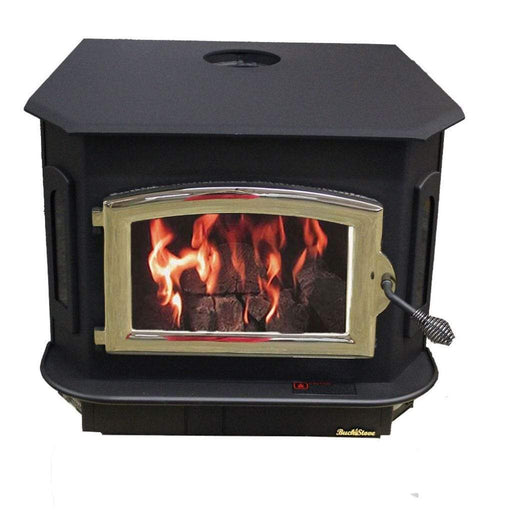 Wood Stove Gold Buck Stove Model 81 Non-Catalytic Wood Burning Stove with Door