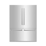 ZLINE 60 In. 32.2 cu. ft. Built-In 4-Door Refrigerator with Internal Water and Ice Dispenser in Stainless Steel11