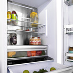 ZLINE 60 In. 32.2 cu. ft. Built-In 4-Door Refrigerator with Internal Water and Ice Dispenser in Stainless Steel4