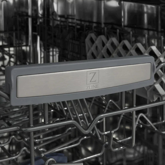 ZLINE 18 in. Top Control Tall Dishwasher in Oil Rubbed Bronze with 3rd Rack