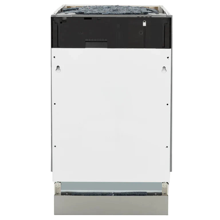 ZLINE 18 in. Top Control Tall Dishwasher in White Matte with 3rd Rack