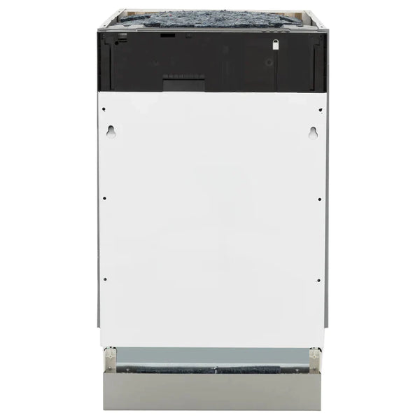 ZLINE 18 in. Top Control Tall Dishwasher in Blue Matte with 3rd Rack 6
