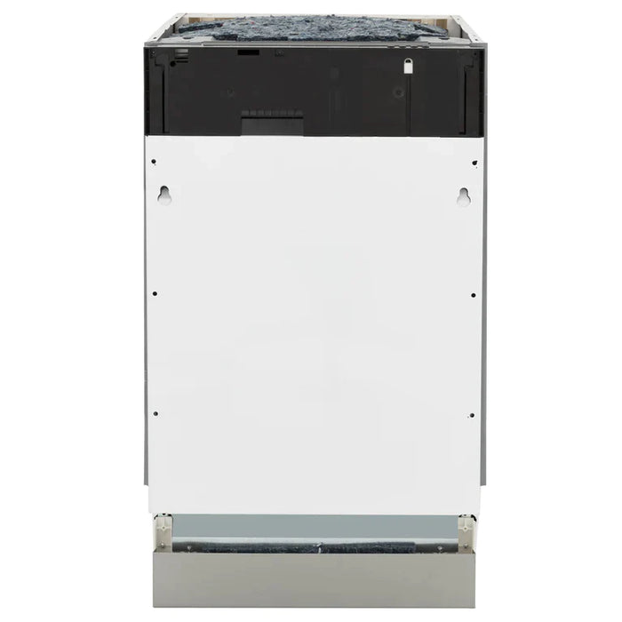 ZLINE 18 in. Top Control Tall Dishwasher in Oil Rubbed Bronze with 3rd Rack