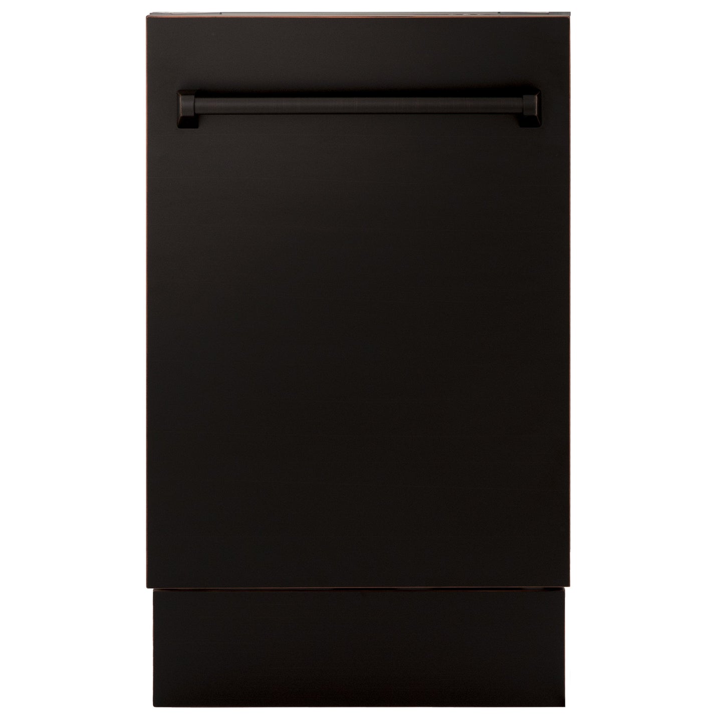ZLINE 18 in. Top Control Tall Dishwasher in Oil Rubbed Bronze with 3rd Rack