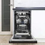 ZLINE 18 in. Top Control Tall Dishwasher in Red Matte with 3rd Rack 2