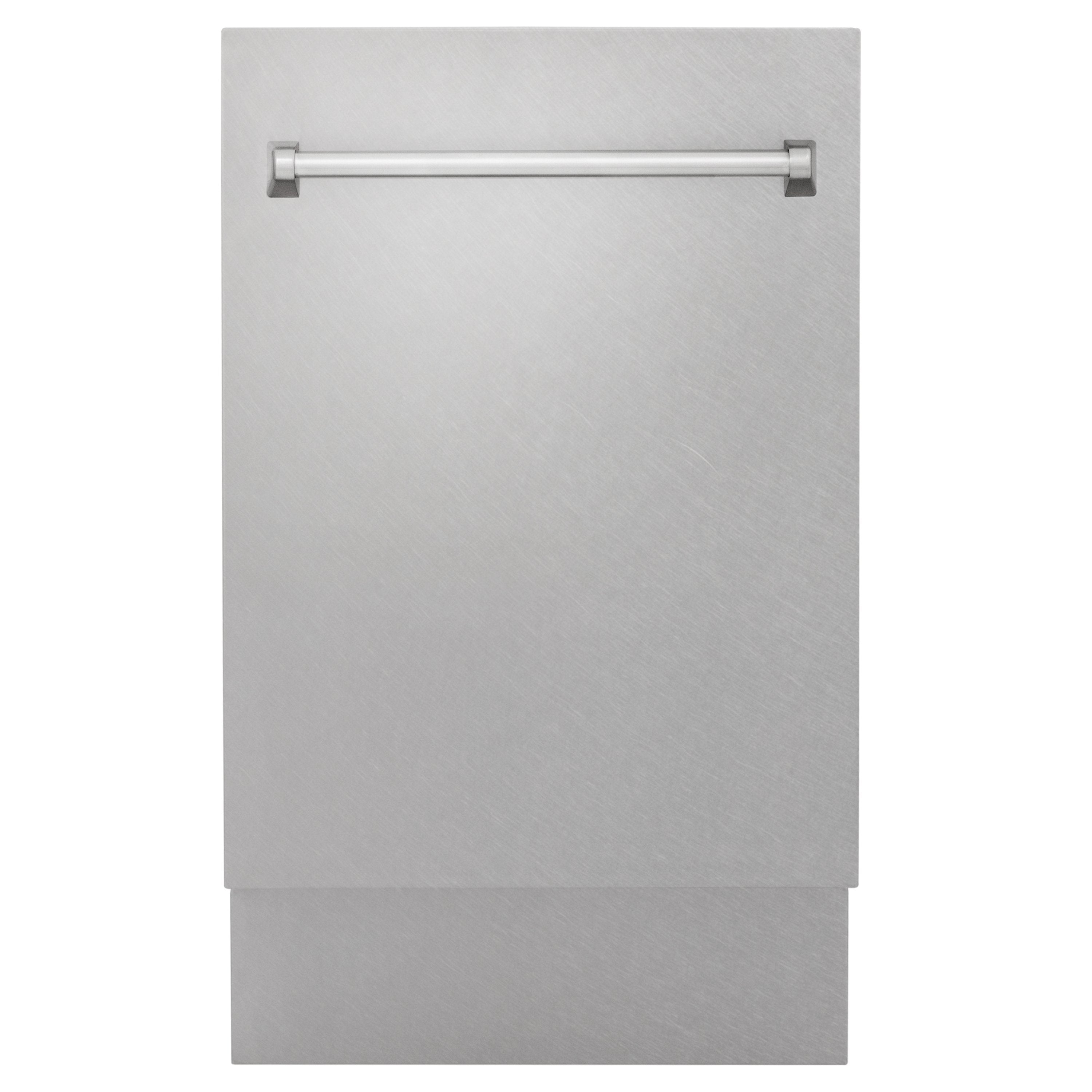 ZLINE 18 in. Top Control Tall Tub Dishwasher in DuraSnow® Stainless Steel and 3rd Rack 1
