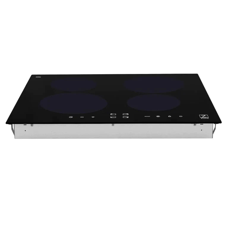 ZLINE 24 in. Induction Cooktop with 4 Burners Architecture Mates