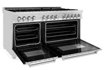 ZLINE 60" Professional Gas Burner/Electric Oven Stainless Steel Range 2