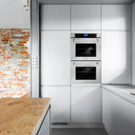 ZLINE Kitchen Package with Stainless Steel Rangetop and Double Wall Oven 15