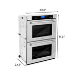 ZLINE Kitchen Package with Stainless Steel Rangetop and Single Wall Oven14
