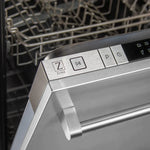 ZLINE 18 in. Top Control Dishwasher in Stainless Steel with Stainless Steel Tub2