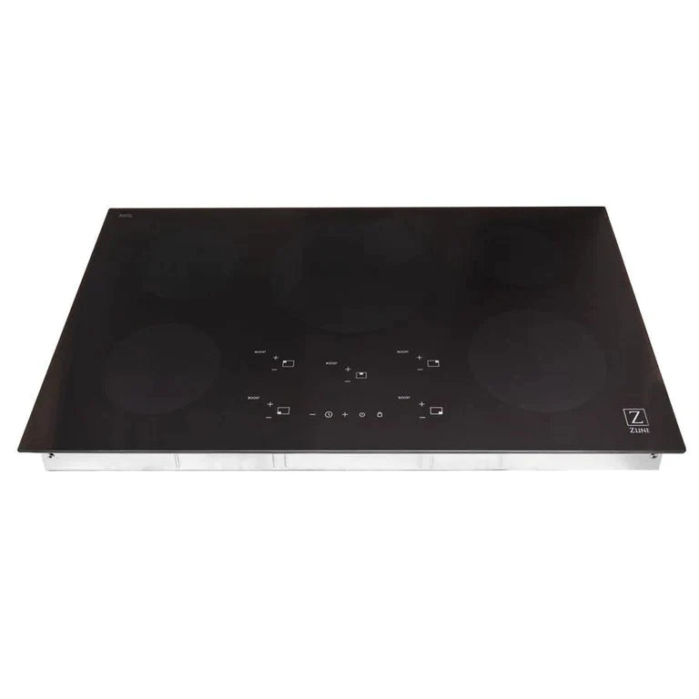 ZLINE 36 in. Induction Cooktop with 5 burners