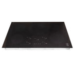 ZLINE 36 in. Induction Cooktop with 5 burners8