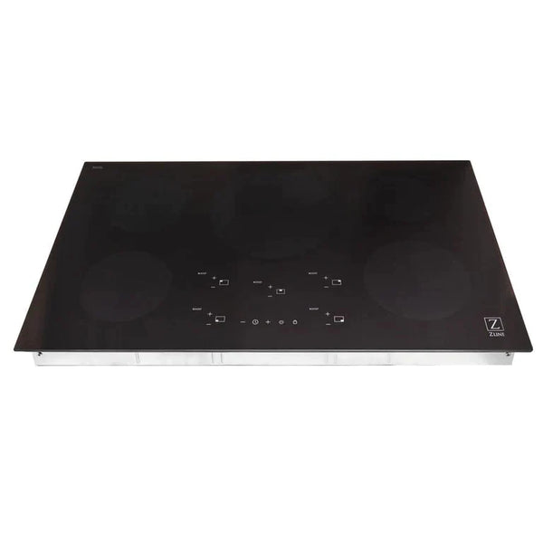 ZLINE 36 in. Induction Cooktop with 5 burners 8