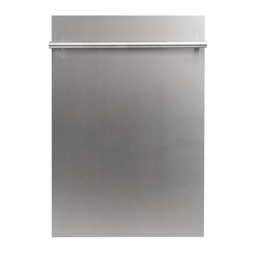 ZLINE 18 in. Top Control Dishwasher in Stainless Steel with Stainless Steel Tub 1