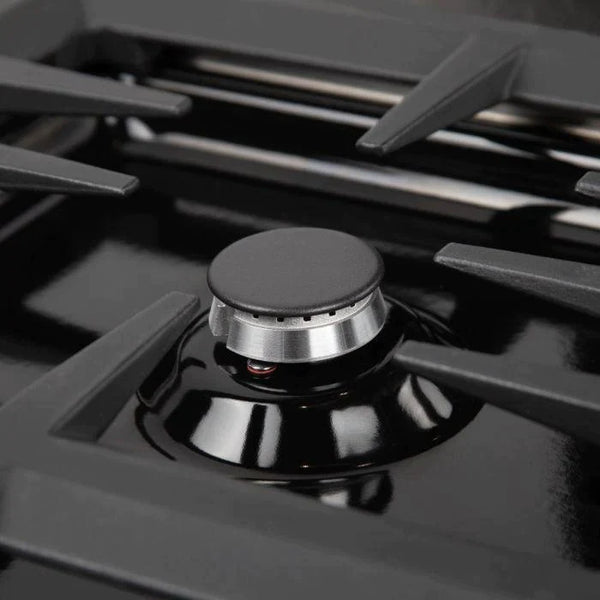 ZLINE 36 in. Dropin Cooktop with 6 Gas Burners and Black Porcelain Top 5