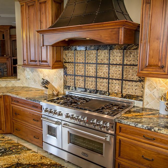 ZLINE 48" Professional Gas Burner/Electric Oven Stainless Steel Range