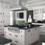 ZLINE Kitchen Package with Stainless Steel Rangetop and Double Wall Oven6