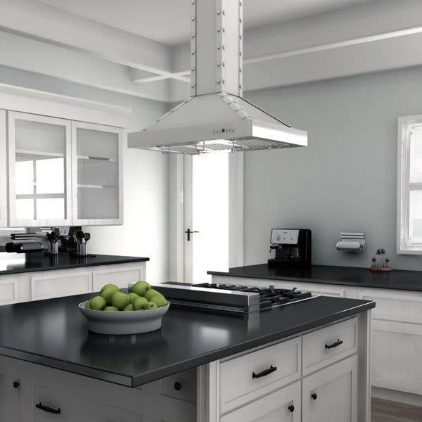 ZLINE 30 in. Rangetop with 4 Gas Burners 4